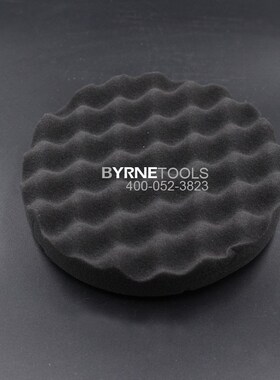 FESTOOL费斯托海绵球 150mm黑色尼龙搭扣式海绵轮 漆面波浪抛光球