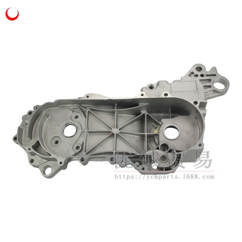 GY6发动机配件 大箱体 发动机左箱体 80左曲轴箱体 125 150铝箱体