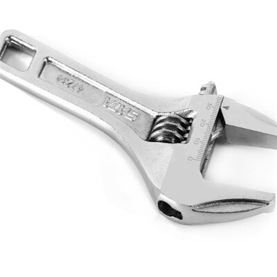 世达五金工具大开口短柄活动扳手47232/47233/47234/47235