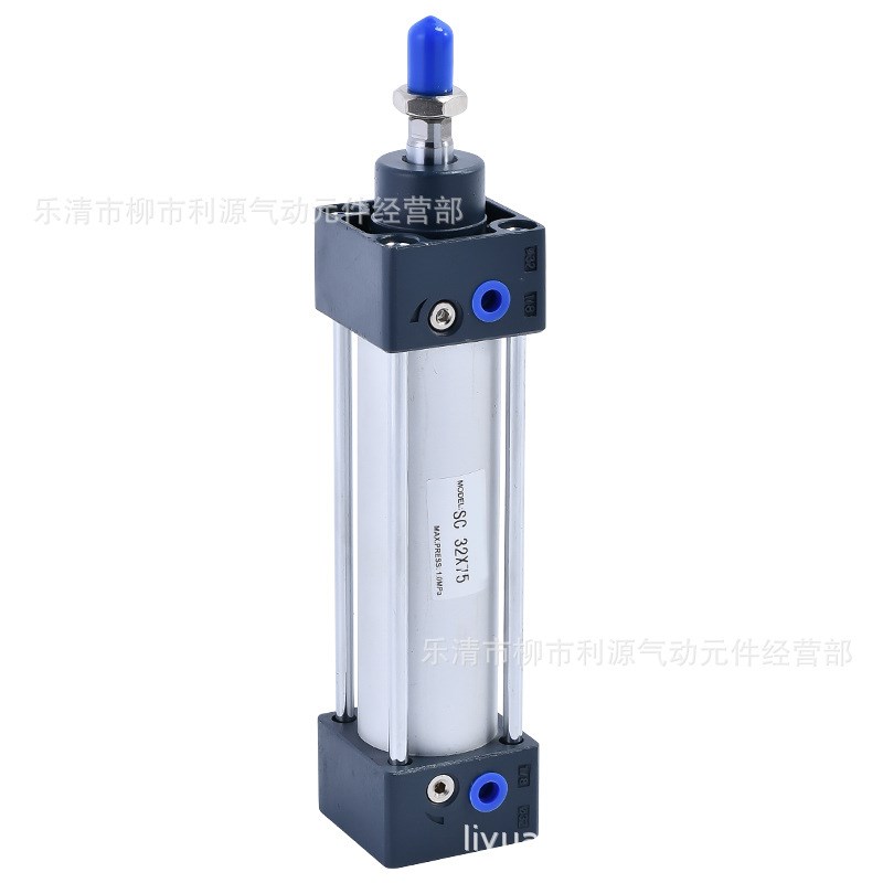 气动元件SC标准气缸32X40*50X63X80-100X125-S带磁可调耐高温