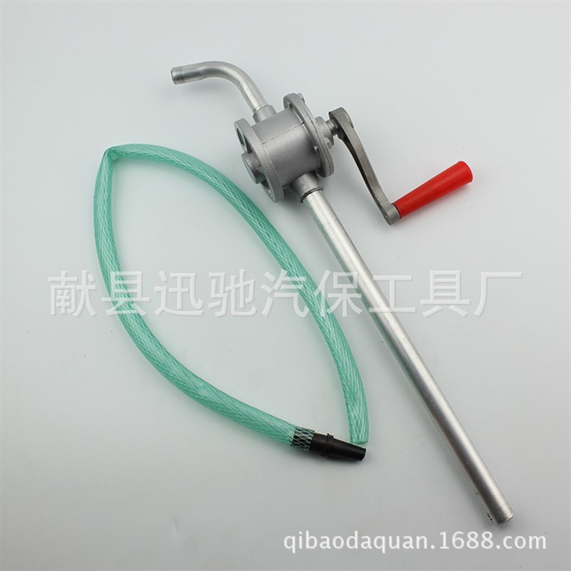 厂家直供齿轮油加注器手摇式抽油工具手动抽油泵机机油加注器