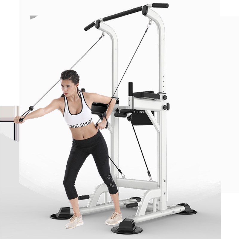 家用引体向上器室内成人单杠双杠儿童多功能家庭架落地式健身器材