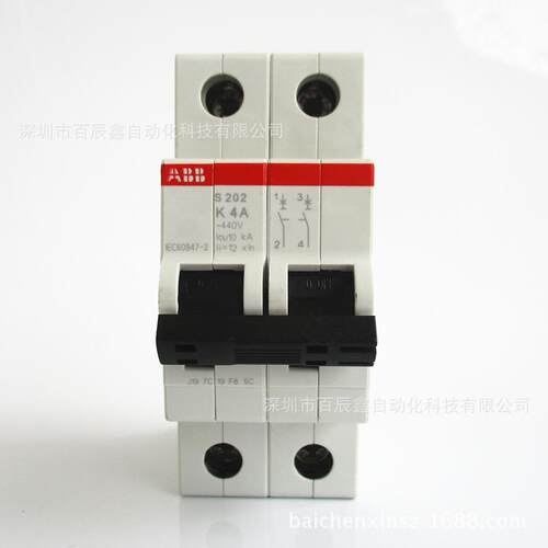 ABB空气开关2PK10断路器S202-K10