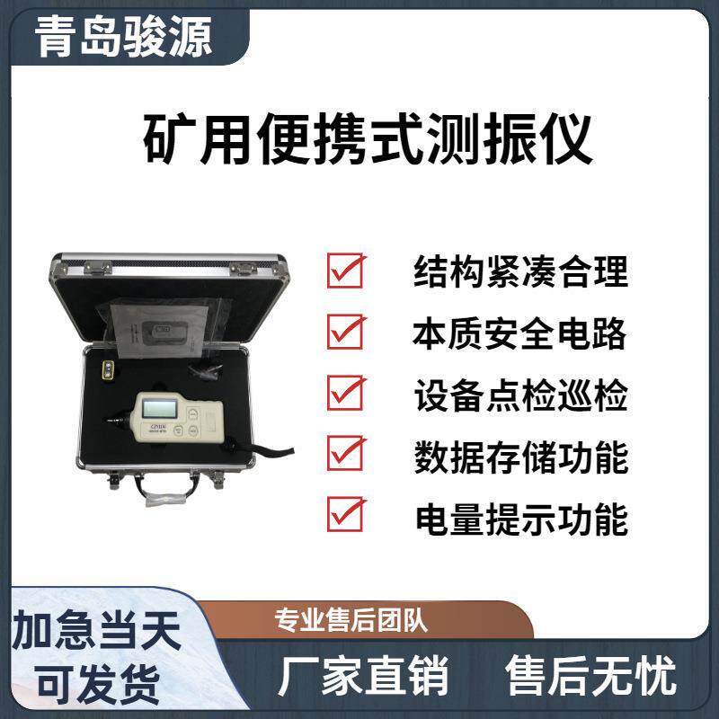 JY-CZY（A）便携式矿用测振仪 矿用测振仪 机构紧凑