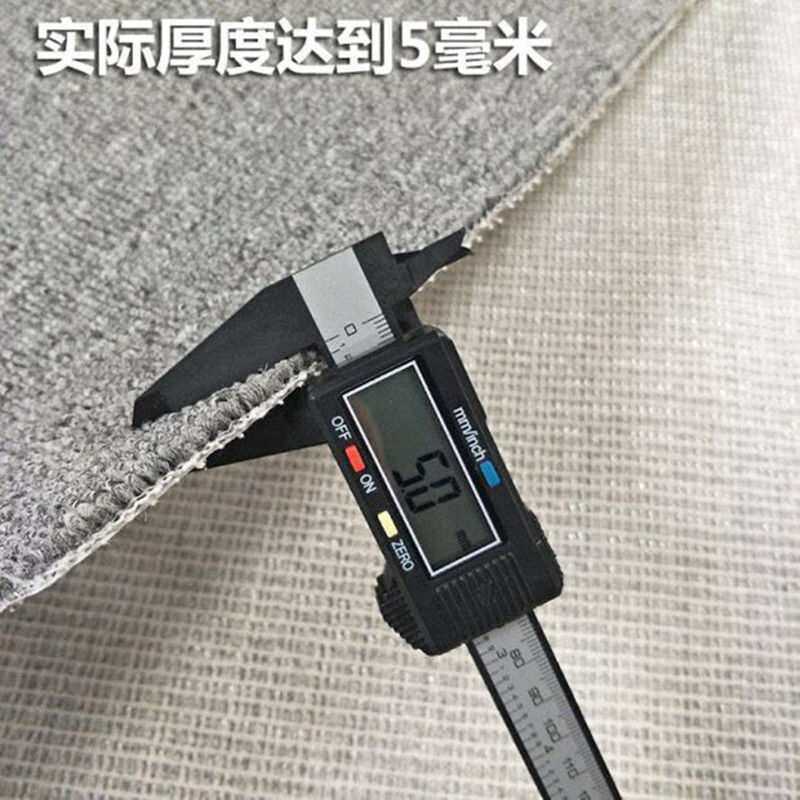 满铺地毯整铺卷材商用大面积工程防火阻燃定作圈绒毛毯短毛厂家
