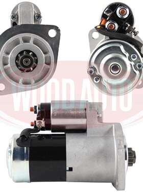 8941514090起动机马达LRS01553起动机ISUZU五十铃3KR1起动机马达