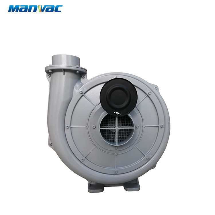厂家供应铝壳中压鼓风机 中压抽风机木工集尘管道排尘风机 2.2KW