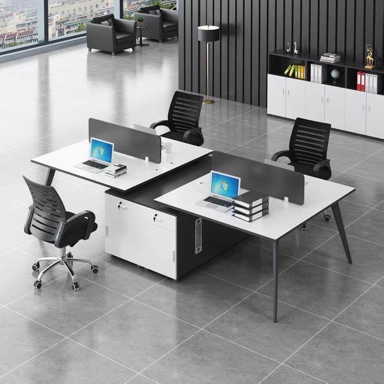 职员办公桌椅组合简约现代员工桌 卡座办工桌4位办公家具卡位,模玩/动漫/周边/娃圈三坑/桌游,模型制作工具/辅料耗材,淘宝优惠券,粉丝福利购,淘宝优惠卷