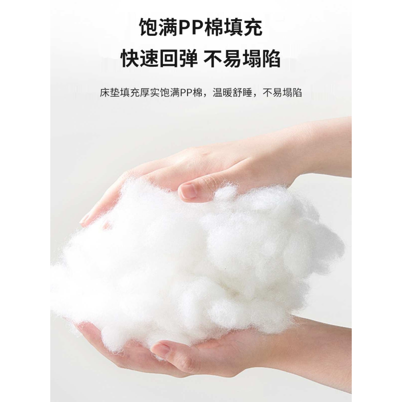 露营午休折叠床自带枕头款厚棉户外露营床简易折叠陪护办公室