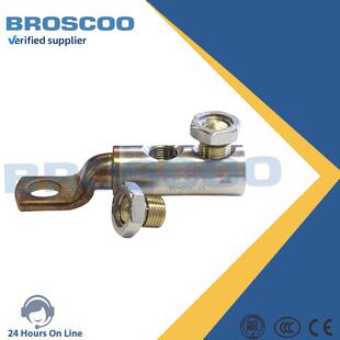 铝合金接线管扭力连接端子BLMT螺栓型扭力端子接续管扭力连接管