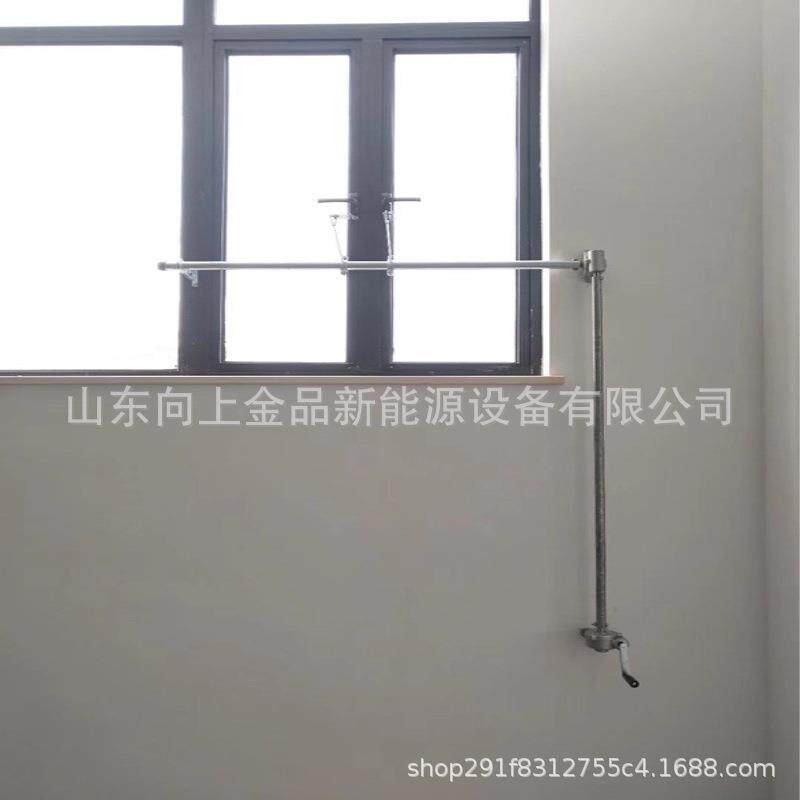 曲臂式开窗机手摇手动开窗器高处悬窗开窗器