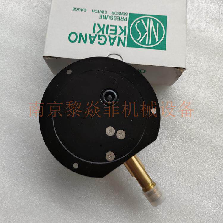 长野计器真空表BC10-131-0.25MPA易于操作辽宁朝阳