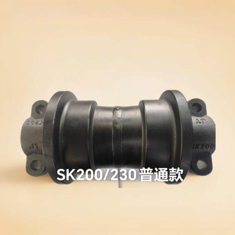 挖掘机支重轮神钢SK200矿山型承重轮底盘履带厂家直销