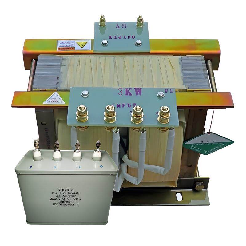 UV灯变压器3KW5.6kw8KW9.6KW电容高压汞灯变压器镇流器UV机电源