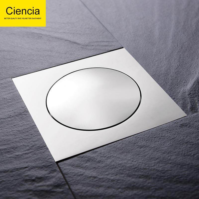 铜弹跳地漏按压脚踏式防臭地漏浴室厕所淋浴房阳台下水道密封地漏,畜牧/养殖物资,畜牧/养殖器械,淘宝优惠券,粉丝福利购,淘宝优惠卷