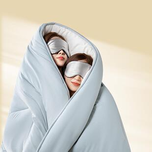 8H小暖熊秋冬保暖被芯双面抗菌A类加厚冬季被子可机洗春秋被