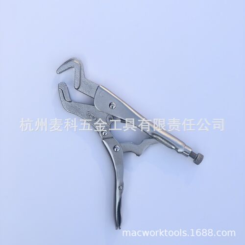 多功能Z型锁紧自紧重型开口大力钳鹰嘴钳带刃压力钳焊接工具CX