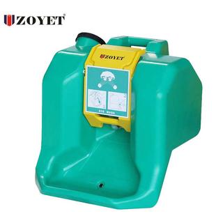 S不锈钢盆式 紧急冲淋ZYES01 洗眼器 洗眼器复合式 众御H7501便携式