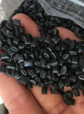 现货供应黑色纯PP再生颗粒B28黑色PP颗粒
