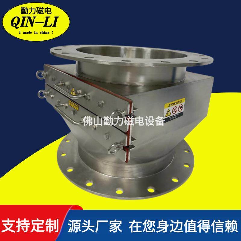 格栅式除铁器管道式除铁器强磁除铁器除铁箱