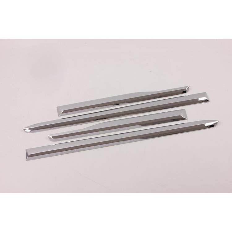 适用于现代2019款胜达进口车门边条装饰条-ABS电镀