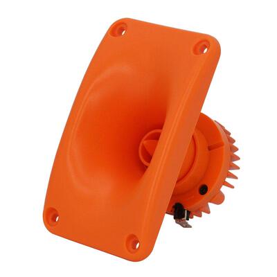 橘红色HP5000燕子屋引燕声喇叭8欧25瓦钕磁25芯高音扬声器