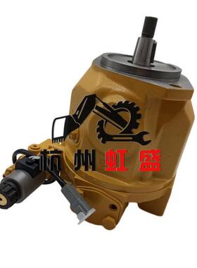 适用挖掘机CAT卡特E349C风扇泵马达助力泵259-0814325C234-4638