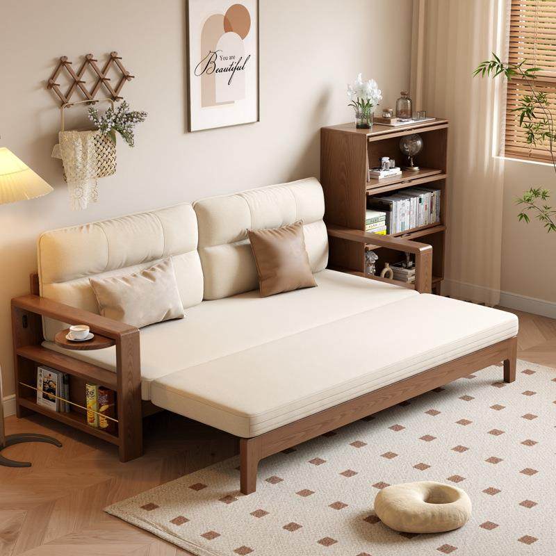 实木沙发床伸缩双人1米5多功能小户型客厅沙发床折叠两用2024新款,电子元器件市场,其它元器件,淘宝优惠券,粉丝福利购,淘宝优惠卷