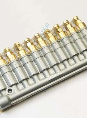 DPB-210DPB-11010出油口0.4CC进口型定量容积式分油器机床润滑