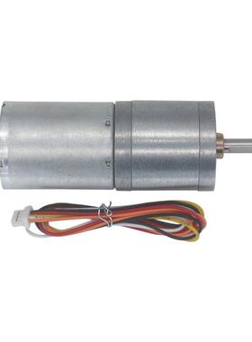 JGA25-2430无刷直流涡轮涡杆减速马达寿命长带刹车可控正E18