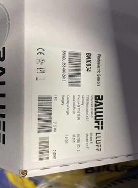 德国巴鲁夫BNS819-B02-R08-40-10BNS01R3限位开关BALLUFF现货