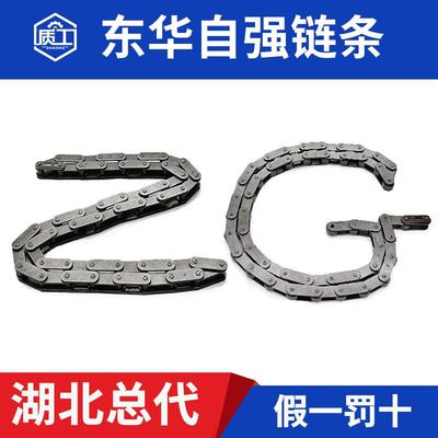 东华自强链条208A210A212A216A220A2240A双节距大/小滚珠输送