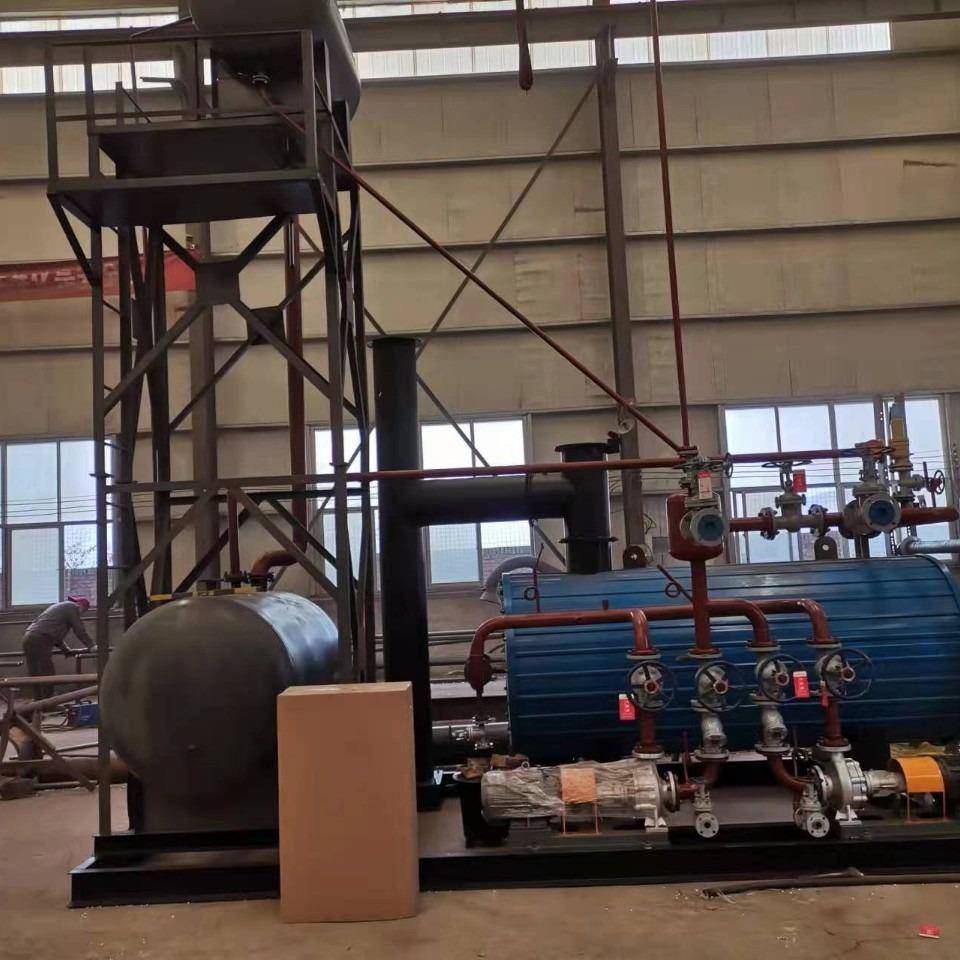 厂家供应立卧式导热油锅炉20万大卡燃油气导热油炉锅炉