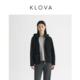 KLOVA 春秋鲸落灰休闲连帽外套 SY6214