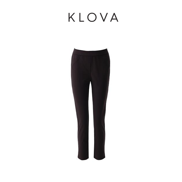 【KLOVA】冬季深栗色四面弹修身打底裤  KT5488(UN)