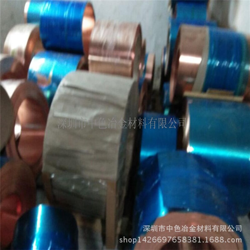 T1变压器铜带 1毫米软紫铜带 镀锡铜带 紫铜片 规格齐全