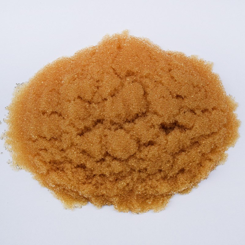 水处理软化树脂滤料001*7树脂纯水软化树脂 漂伊纯阳离子交换树脂