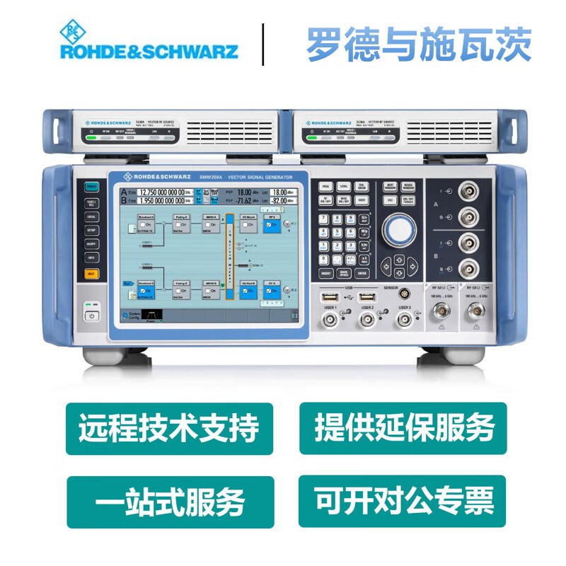 罗德与施瓦茨(Rohde & Schwarz)SMM100A矢量信号发生器SMW200A