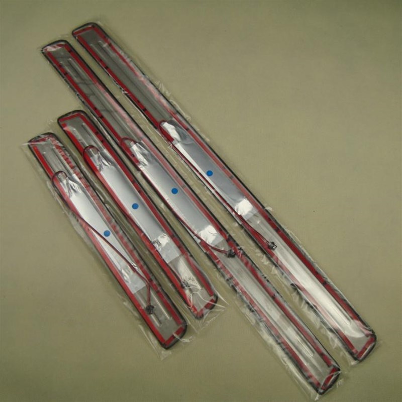 适用于10-21途乐patrol Y62不锈钢带灯门槛条迎宾踏板