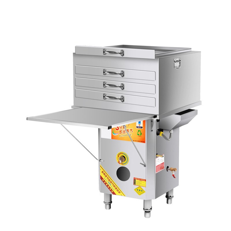 新款肠粉机器商用店铺摆地摊加厚蒸盘蒸箱蒸粉机全自动石磨肠粉机