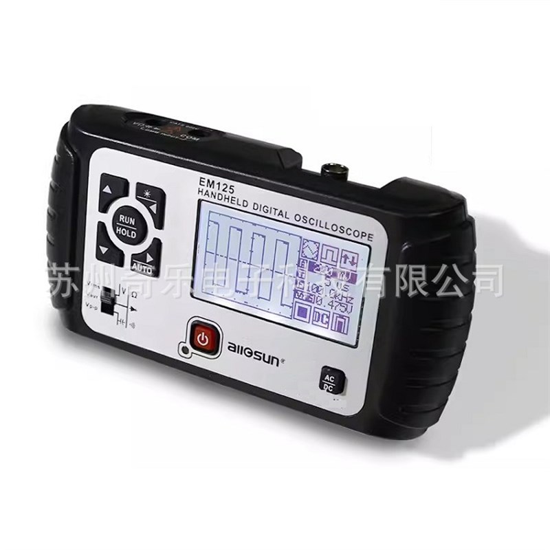 EM125万用表简易迷你小型便携式示波器手持式数字示波表