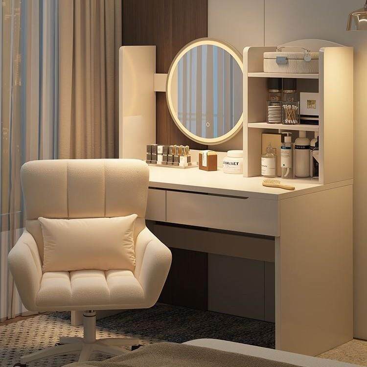 梳妆台卧室现代简约化妆柜主卧化妆镜化妆台小户型网红小型化妆桌