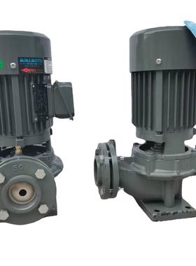 惠州沃德立式铸铁清水管道增压泵 YLGc50-15循环水离心泵15米扬程