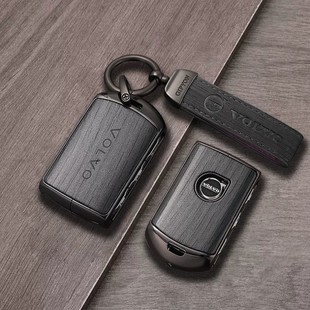 沃尔沃xc60钥匙套s90车s60l专用xc40壳c40扣v60男2024新25款 xc90