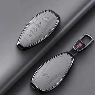 适用红旗h5钥匙套2025款hs5车hs3壳h9新h6专用hs7包phev男士h7 hq