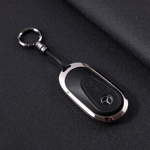 适用奔驰c260l钥匙套e300l壳glc300l包c200l男e260汽车s400l扣eqe