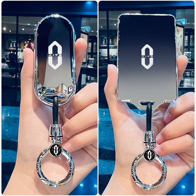 适用问界m9钥匙套华为问界m5卡片