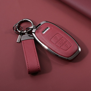 26款 q7高档a4l汽车a7l扣25 3男士 适用奥迪A6L钥匙套Q5l保护壳A5