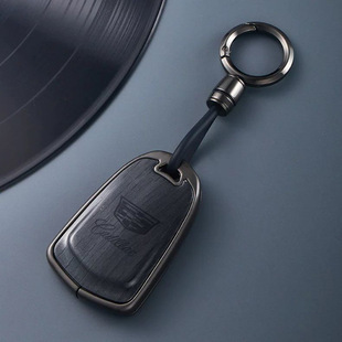 xt4 ct4高档atsl男士 xt6 ct5 壳扣 ct6 适用凯迪拉克xt5钥匙套xts