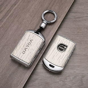 沃尔沃xc60钥匙套s90车s60l专用xc40壳c40扣v60男2024新25款 xc90